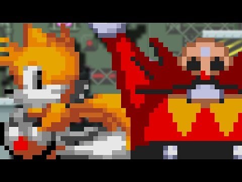Sonic Hack - Sonic the Hedgehog Megamix 4.0b - Tails