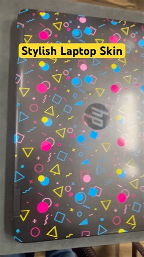 Stylish Laptop Skin #aziminfotech #trending #youtubeshorts
