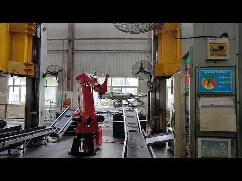 Precision Meets Power — Stamping Robot with 3180 Joint for Auto Parts Assembly 🤖🚗