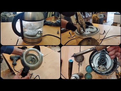 How to Replace Electric Kettle Heating Element
