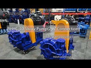 High-Performance Thick Slurry Pump for Mining & Processing Applications