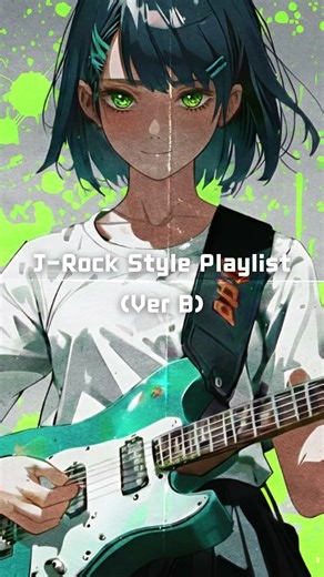 J-Rock Style Playlist (Work & Workout) #music #jrock #playlist #anime #song #j-rock #work music