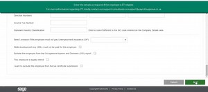 How to add an employee in Sage One Payroll
