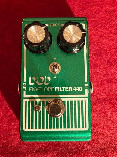 DOD 440 Envelope Filter Reissue | Reverb