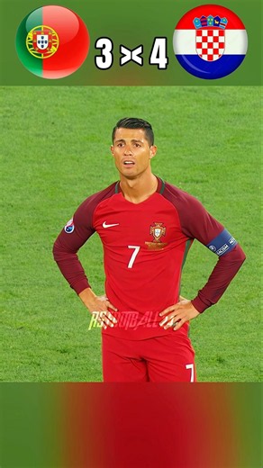 Portugal vs Croatia 🔥 world cup 2026 penalty shootout imaginary 🤯💥 #cr7 #football #shorts #ronaldo