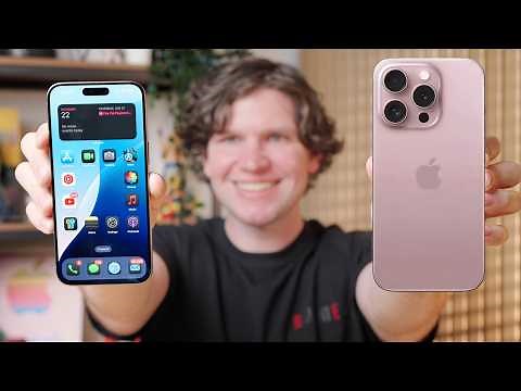 iPhone 16 vs iPhone 16 Pro - COMPLETE LOOK!