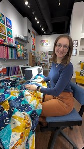 9.5K views · 38 reactions | These three tips are just the beginning of everything I have to share during the upcoming Tension without Tension masterclass! This free, hour long training will set you up to feel confident about quilting your own quilts and share all the details of Free Motion Quilting Academy. I’m teaching the masterclass LIVE four times over the next week and a half— comment POSTURE, and I’ll DM you a link to save your seat  | String & Story | Facebook