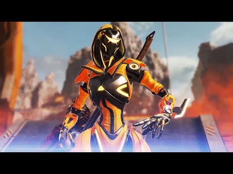 ASH Stinger in Game Emotes and Finishers - Apex Legends