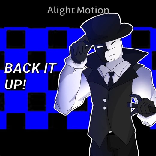 Back it up!!! Animation meme(TWO VIDEOS IN A DAY?!) #alightmotion #dieofdeath#roblox #animationmeme