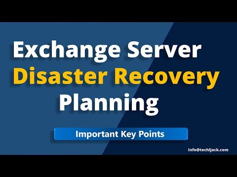 How to Plan a Disaster Recovery Site for Exchange Server