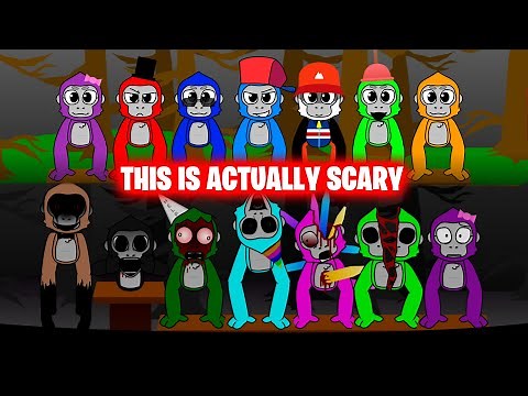 I Tried Gorilla Tag Incredibox…
