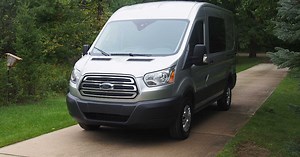 2016 Ford Transit 250 Medium-Roof Van Review