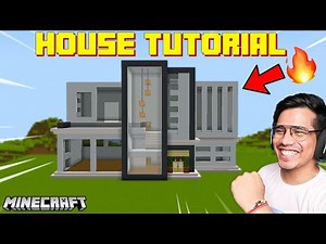 How To Make Grand Villa Like Anshu Bisht/Gamerfleet in Minecraft LilyVille