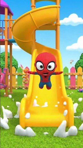 Baby Spider-Man Learning Video | Kids Educational Cartoon | Nursery Rhymes for Toddlers