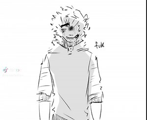 Ik its not a cosplay (ill post later) but i really like how this turned out lmao. #ticcitoby #creepypasta #tobyrogers #slenderverse #eyelessjack