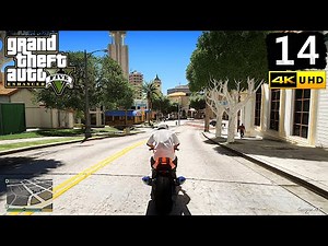 Grand Theft Auto V Enhanced Edition Gameplay Walkthrough Part 14 - PC 4K 60FPS No Commentary