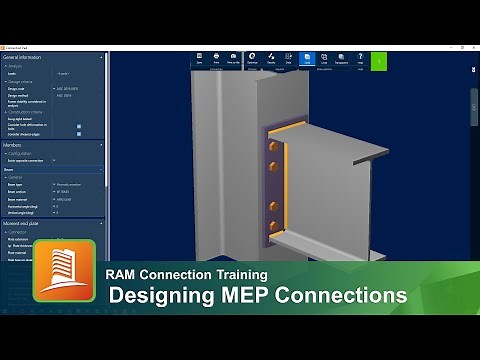 Designing Moment End Plate (MEP) Connections in RAM Connection