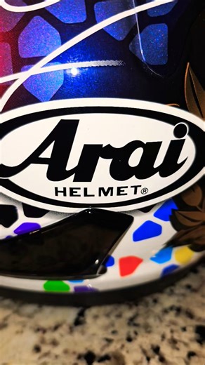 New Arai Corsair X Motorcyle Helmet #arai #motorcyclehelmet