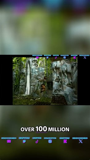 Lara Croft: Tomb Raider's Explosive Franchise Success! #shorts