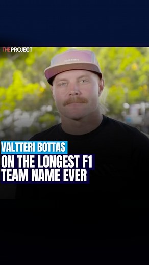 Valtteri Bottas' team Alfa Romeo has been renamed to Stake F1 Team Kick Sauber... So, does he actually remember the whole thing? | The Project