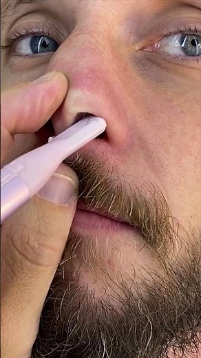 How to Safely Remove Nose Hair How I Trim Nostril hair