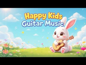 Happy Kids Guitar Music – Relaxing Acoustic Instrumental for Children
