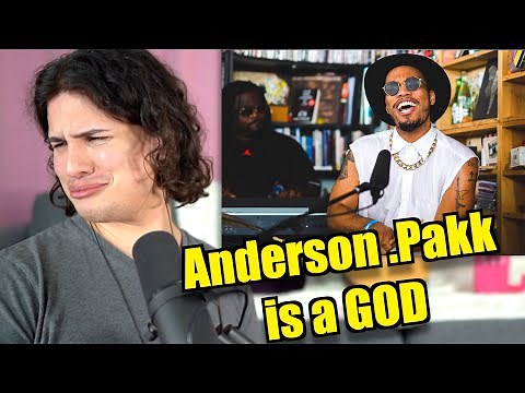 Vocal Coach Reacts to Anderson Paak's Tiny Desk (Live Performance)