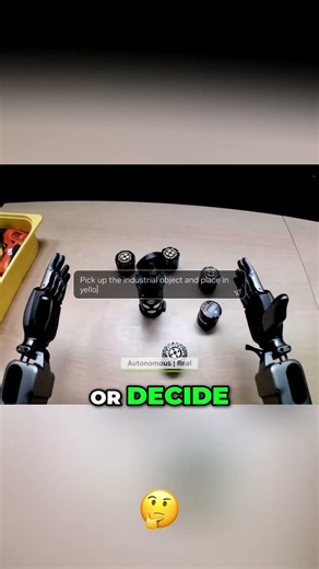 Python: The Language of AI Robotics? #robot #robotics #ai #ros #humanoid #python