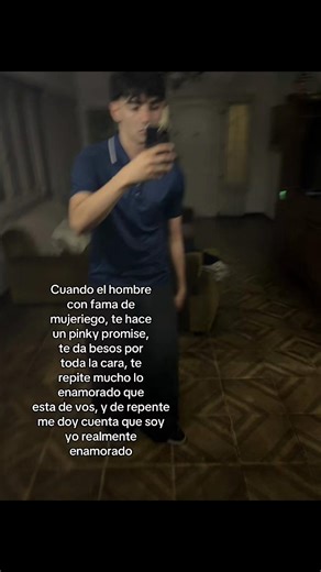 Cuando el Hombre Mujeriego Hace un Pinky Promise