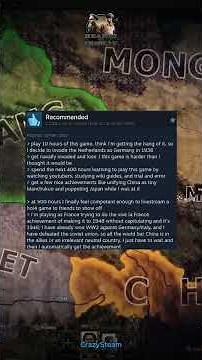 Hearts of Iron 4 - Funny Steam Reviews!!! #heartsofiron #hoi4 #funnyreviews #steamreviews #gaming