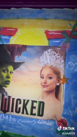 DIY Wicked Picture Frame Tutorial