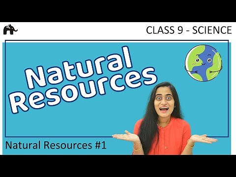 Natural Resources Class 9 Science | CBSE | NCERT #1