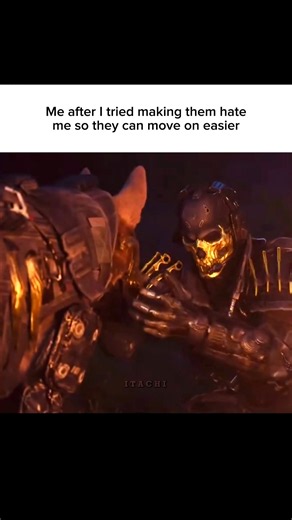 POV : "SO THEY CAN MOVE ON EASIER"