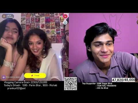😍 Talking to Random Girls on Monkey Chat 😎 | Prankur Rajput | Monkey Chat Videos