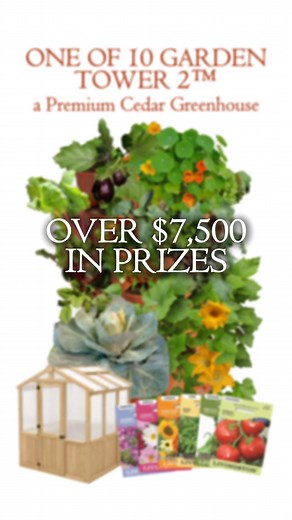 Annual Winter Garden Tower® Giveaway Is Here!  Enter to win from...