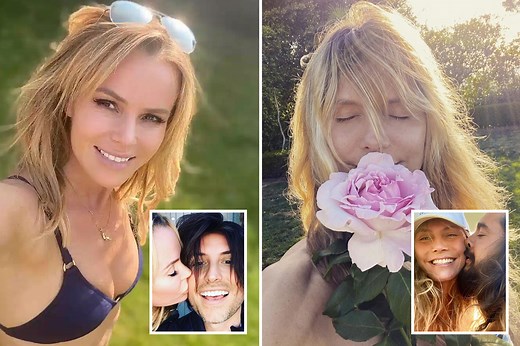 Heidi vs Amanda, from bikini snaps to couple pics... Who's the Quarantine Queen?