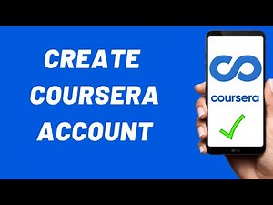 How to Create Coursera Profile - Step by Step
