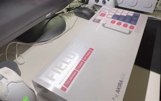 NuPhy Field 75沉浸式开箱（嘻嘻主打一个懒