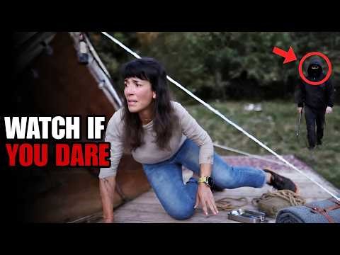 5 TRULY DISTURBING Camping Encounters Caught On Camera