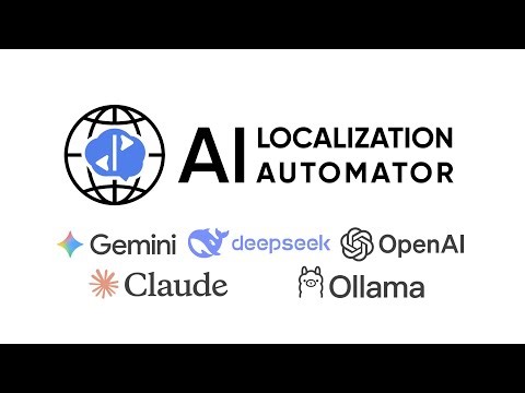 Translate Your UE Project Into Multiple Languages with AI