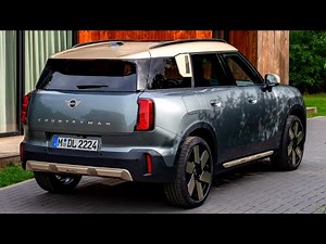 2024 MINI Countryman C Revealed | FIRST LOOK, Exterior, and Interior