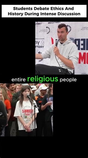 Campus Debate Explores Moral Questions About Human