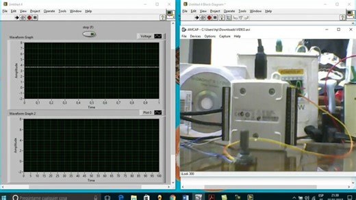 Lab VIEW: Tarjeta NI USB-6008 (Adquisicion señal analogica de potenciometro)