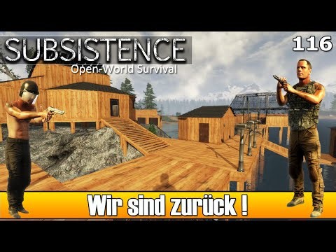 SUBSISTENCE – Wir sind Zurück ! Gleich mal die Drehbank bauen | Let's Play Deutsch
