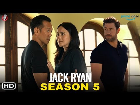 Tom Clancy's Jack Ryan Season 5 Trailer | Prime Video, Renewed or Cancelled, Season 4 Episodes,