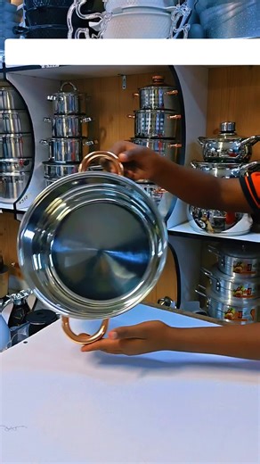 High-Quality 6-Piece Stainless Steel Cookware Set