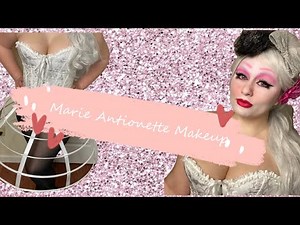 Marie Antoinette Makeup Tutorial