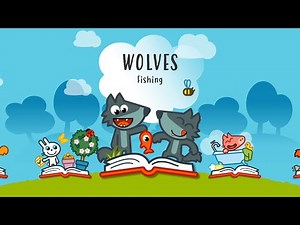 Pango Storytime #4 - Wolves Fishing | Studio Pango Games