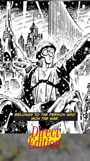Post-war architecture was a main design element in Search & Destroy, the manga from Atsushi Kaneko