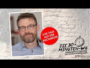 Christoph Peters on "Days in Tokyo" | The 30-Minute Flatshare | Frankfurt Book Fair 2021